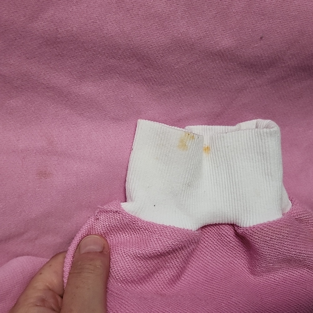 Women's Long Sleeved French Terry Style Sweatshirt - Picture 11 of 11